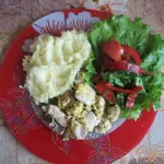 Рыба в сырном кляре