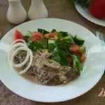 Говяжий люля-кебаб с моцареллой