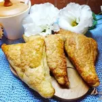 Слойки с бананом