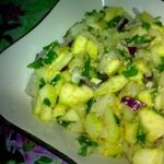 Салат из кабачка и огурца