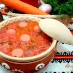 Борщ по-львовски