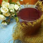 Компот сливово-виноградно-яблочный с фенхелем и кориандром