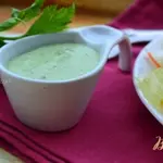 Соус с сельдереем к овощам