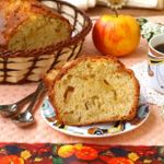Манник на кефире с яблоками