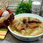 Домашнее жаркое из телятины