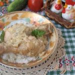 Курица в сметанном соусе
