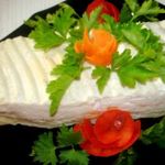 Куриное суфле с тыквой и морковью