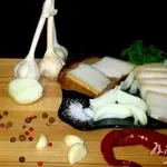 Засолка сала