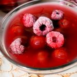 Кисель вишнёво малиновый