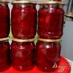 Борщевая заправка и борщ на ней