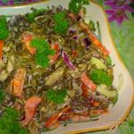 Салат из морской капусты