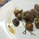 Говядина с шампиньонами в духовке