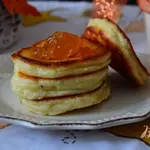 Оладьи на козьем творожке