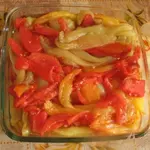 Перец печенный по-приморски
