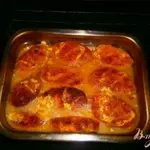 Куриные котлеты из духовки