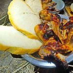 Острые куриные крылья на мангале