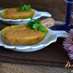 Картофель с гусиным паштетом