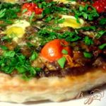 Пирог с маслятами