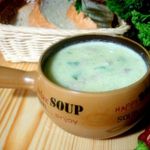 Суп пюре из цукини с фрикадельками