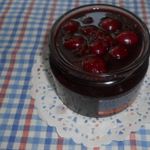 Варенье вишневое, с ароматом кофе и какао