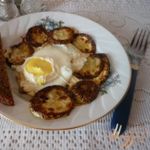 Глазунья с кабачком