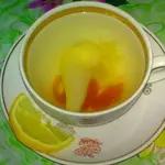Компот из груш и кизила