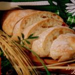 Хлеб на йогурте (без замеса)