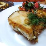 Имбирный стейк из масляной рыбы