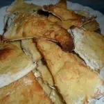 Картофельное слоеное печенье