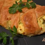 Слойка с сыром
