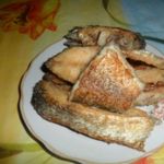 Жареный лещ