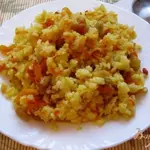 Фруктовый плов