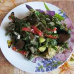 Закусочные осенние баклажаны