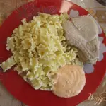 Макароны с мясом