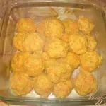 Крокеты Морковные ёжики