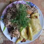 Гречка томленная с мясом