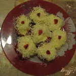 Помидоры с сырным настроением