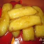 Бананы в карамели
