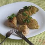 Домашние голубцы из савойской капусты