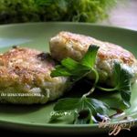 Рисовые котлетки с брокколи