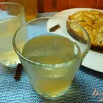 Имбирно-анисовый компот из груш и яблок