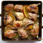 Курица в апельсиновом соусе