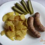 Колбаски на пару в мультиварке.