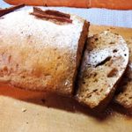 Кекс с шоколадом и корицей полусладкий