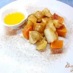 Теплый салат с медой