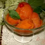 Сорбет абрикосово дынный