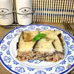 Мусака  с баклажанами