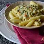 Сливочно-овощной соус к пасте