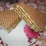 Вафельный тортик