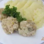 Рубленые котлетки из индейки на пару
